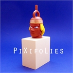 Moulinsart HERGÉ : Moulinsart Résine / Le Musée Imaginaire Moche portrait vessel statuette