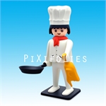 PLAYMOBIL VINTAGE / Collectoys Résine PLAYMOBIL VINTAGE / Collectoys Résine