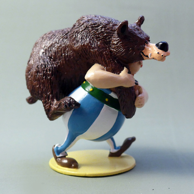 Figurine Astérix Pixi – Le Vase De La Discorde – Édition 2004 (Réf 153) – Neuf Sous Blister