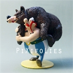 Pixi UDERZO : Astérix Origine Obélix portant le Grizzly Pixi UDERZO : Astérix Origine Obélix portant le Grizzly