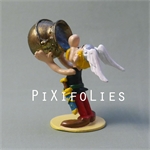 Pixi UDERZO : Astérix Origine Astérix buvant au Chaudron Pixi UDERZO : Astérix Origine Astérix buvant au Chaudron