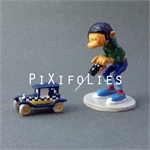 Pixi FRANQUIN : Gaston série N°2 Gaston et son Taxi radiocommandé Pixi FRANQUIN : Gaston série N°2 Gaston et son Taxi radiocommandé