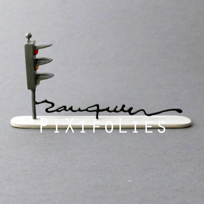 Pixi FRANQUIN : SIGNATURE Franquin Feu Tricolore / Marsu Production