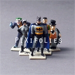 Pixi MINI : Héros de BD Super Heros ( 5 figurines)