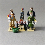 Moulinsart HERGÉ : Mini / 2ème Collection Moulinsart Plomb Les Sept Boules de Cristal - Mini
