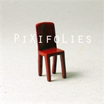 Pixi OUR CENTURY : PARISIAN LIFE / Cafes Chaise du Café des Arts