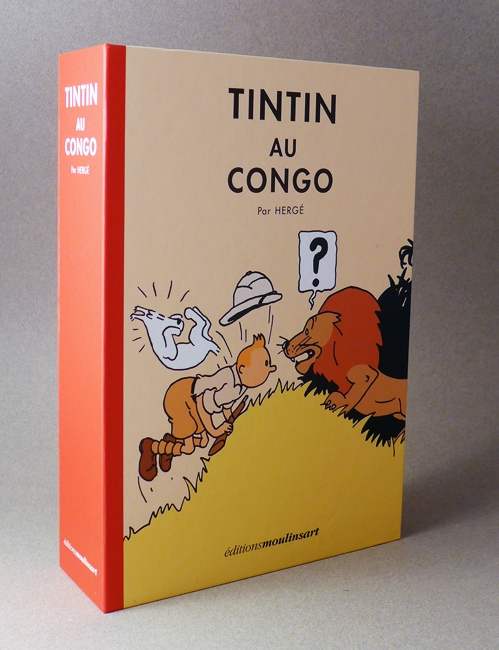 Moulinsart Tintin - Tintin et Milou au Congo Version Originale