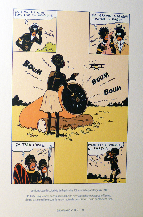 Tintin au Congo