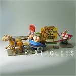 Pixi UDERZO : Astérix Le char dépanneur Astérix et Obélix et le char dépanné Romain / Galerie Collin Pixi UDERZO : Astérix Le char dépanneur Astérix et Obélix et le char dépanné Romain / Galerie Collin