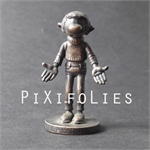 Pixi FRANQUIN : GASTON N°1 Gaston étonné bronze