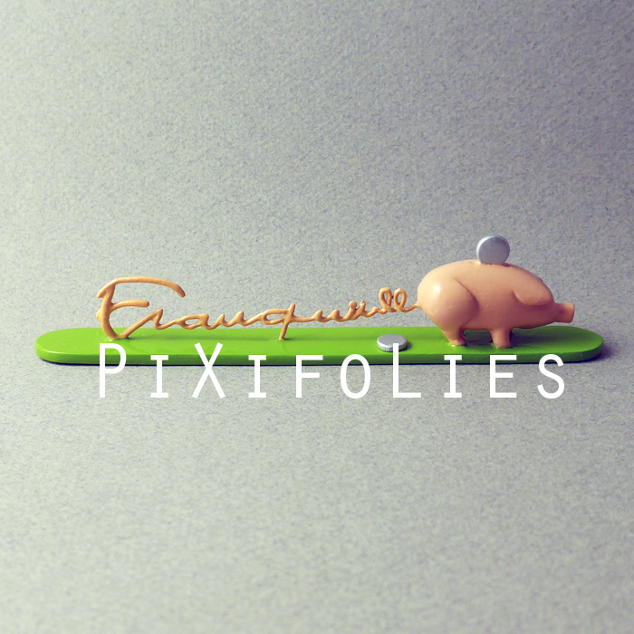 Pixi FRANQUIN : SIGNATURE Franquin Piggy Bank / Marsu Production