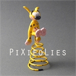 Pixi FRANQUIN : Marsupilami Marsupilami - ressort