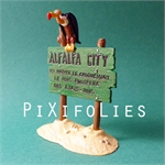 Pixi MORRIS : Lucky Luke Alfalfa City