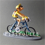 Pixi FRANQUIN : Gaston série N°2 Gaston Coureur Cycliste ( Maillot Jaune )
