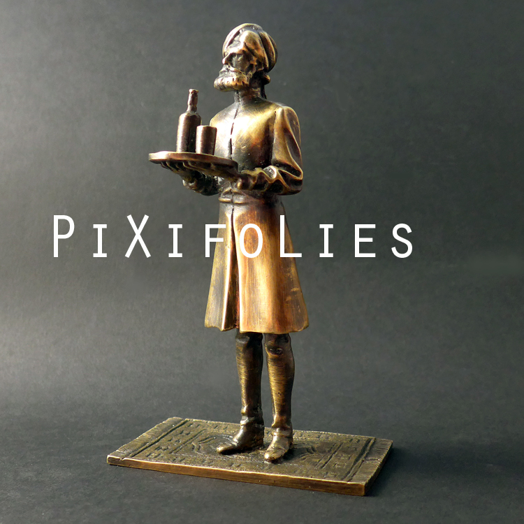 Pixi E.P.JACOBS :  Atelier Bronze Nazir au Plateau
