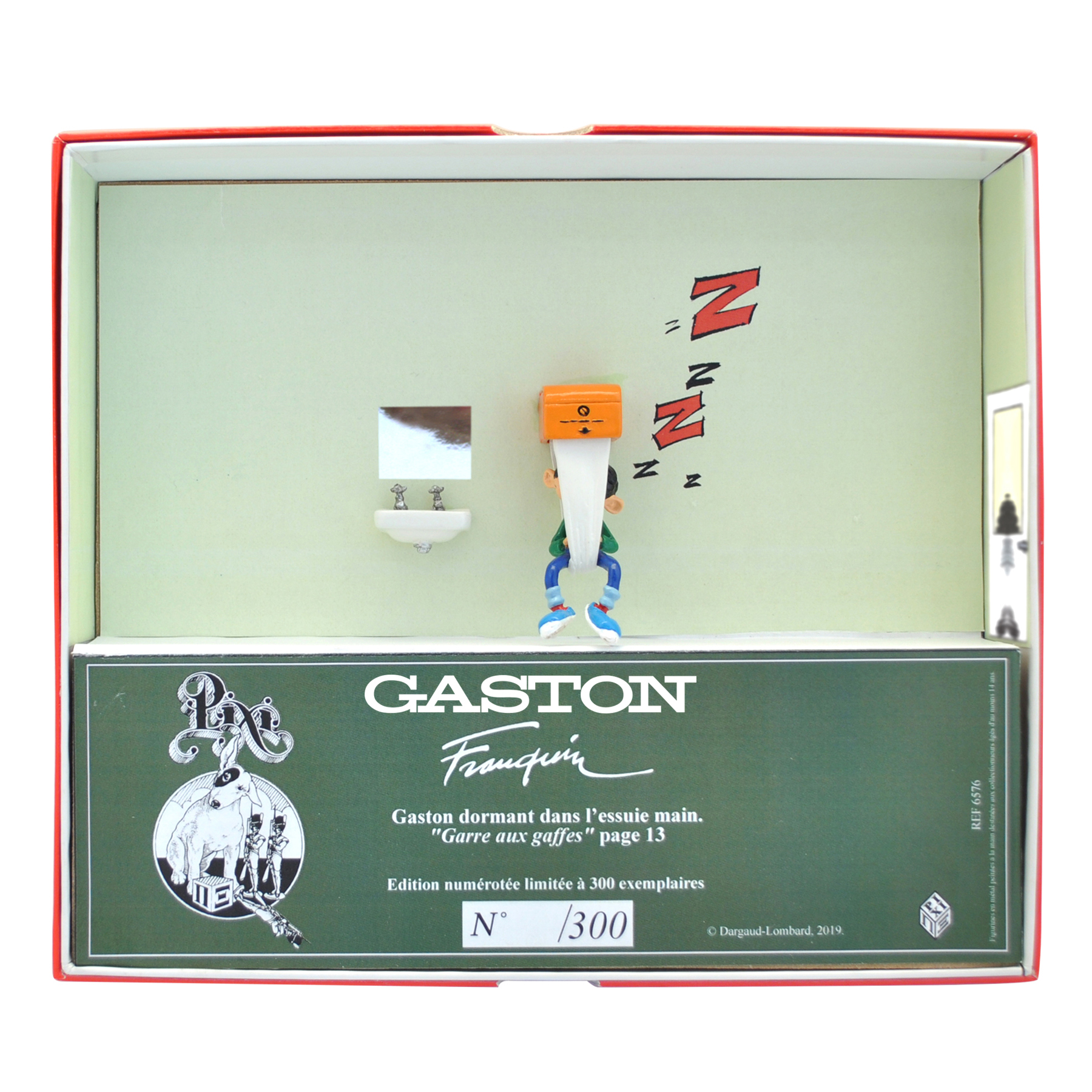 Pixi Franquin Gaston - Boulier furieux du retard de Gaston