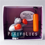 Pixi GELUCK Le Chat a encore frappé ( short vert )