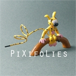 Pixi FRANQUIN : Marsupilami Marsupilami sur arbre