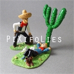Moulinsart HERGÉ : Moulinsart Plomb / Collection Classique Tintin dort - Bandit