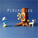 Pixi PEYO : Les Schtroumpfs Le Schtroumpf lanceur d'Abeilles / Club Pixi & Cie
