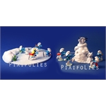Pixi PEYO : Les Schtroumpfs La Bataille de Boules de Neige et Les Patineurs / exclu AtomaX Pixi PEYO : Les Schtroumpfs La Bataille de Boules de Neige et Les Patineurs / exclu AtomaX