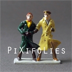 Pixi E.P.JACOBS : Mini Blake et Mortimer