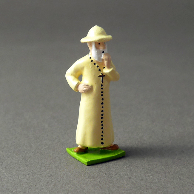 Tintin - Collection Officielle des Figurines Moulinsart - N° Hors série  Hergé Reporter Tintin Congo