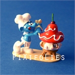 Pixi PEYO : Les Schtroumpfs Origine Le Schtroumpf Pâtissier et son Gâteau ( fait maison ) Pixi PEYO : Les Schtroumpfs Origine Le Schtroumpf Pâtissier et son Gâteau ( fait maison )