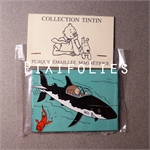 Pixi HERGÉ : Plaques émaillées magnétiques Tintin et Milou Sous-marin
