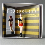 Pixi ARTS OF FASHION  : LES CREATEURS N°2 Gaspard Yurkievich / Sheer Memories