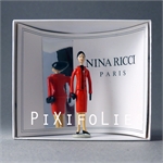 Pixi MODE : La Haute Couture Nina Ricci 1964 ( rouge)