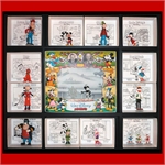 Pixi ACCERSORIES : Books, Aid for sale, Showcases VITRINE Collection / Laquée noire  ( 42 X 48 cm )