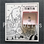 Pixi ACCESSOIRES : Livres, Aides à la vente, Vitrines P.L.V. / Tintin