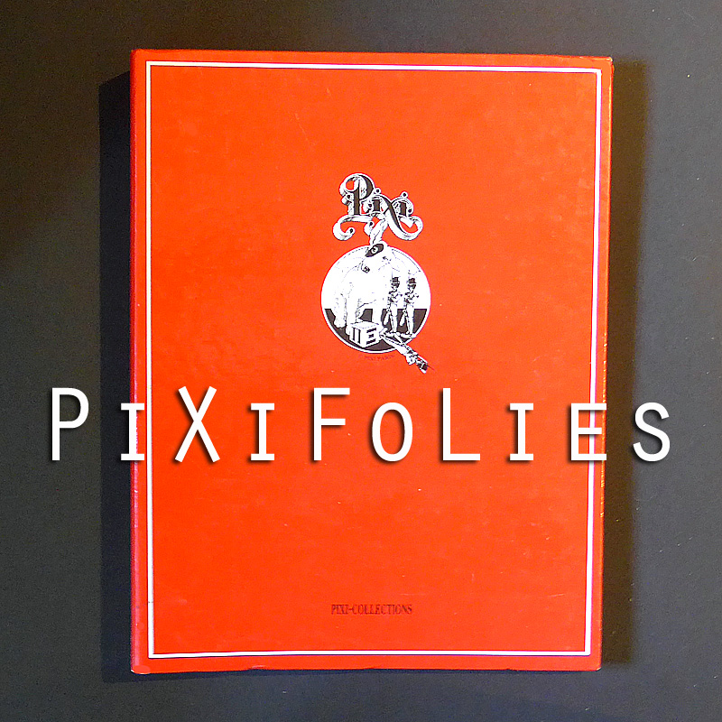 Pixi ACCERSORIES : Books, Aid for sale, Showcases CATALOGUE / Classeur Pixi Cartonné