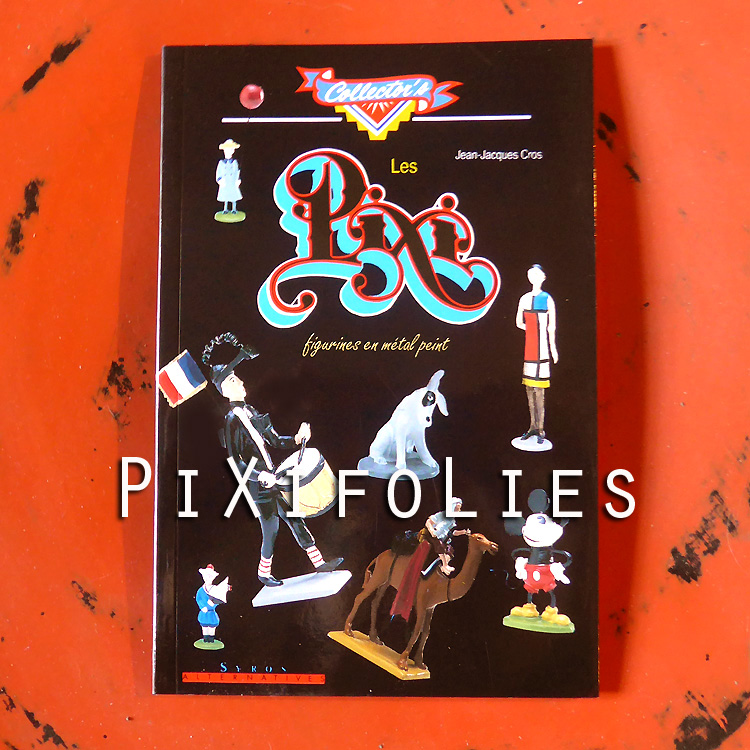 Pixi ACCERSORIES : Books, Aid for sale, Showcases LIVRE / Collector's : Les PIXI