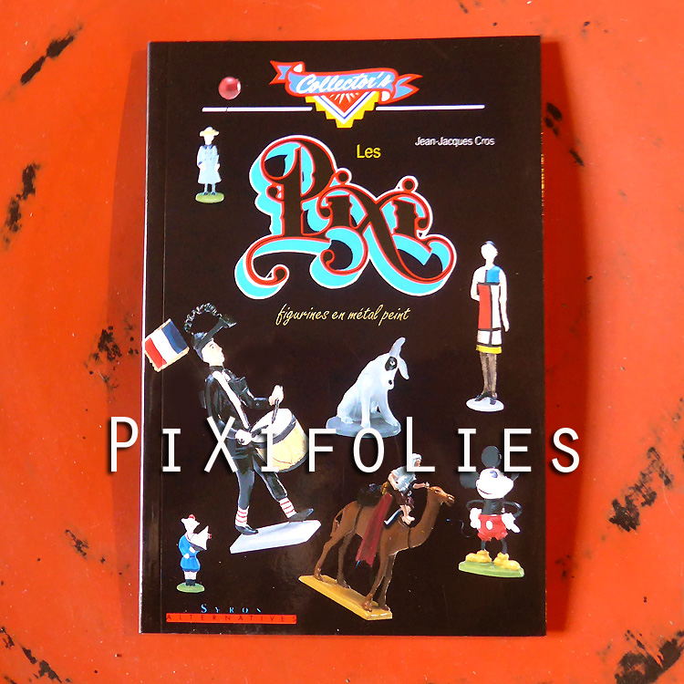 Pixi ACCESSOIRES Livres, Aides à la vente, Vitrines LIVRE / Collector's Les  PIXI