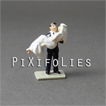 Pixi MINI : Civils 30 MM Les mariés