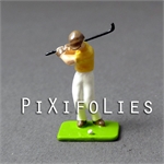 Pixi MINI : Civils 30 MM Le golfeur