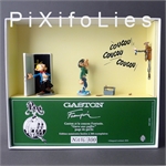 Pixi FRANQUIN : Origine /  Gaston Inventions Gaston et le Coucou Fantasio