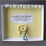 Pixi FRANQUIN : Origine /  Gaston Inventions Les Murs ont des Oreilles