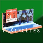 Pixi MORRIS : Lucky Luke Origine Display Lucky Luke Origine
