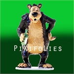 Pixi MORRIS : Lucky Luke Origine L'Ours Joe