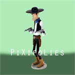 Pixi MORRIS : Lucky Luke Origine Phil Defer