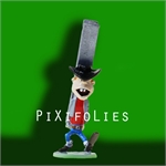 Pixi MORRIS : Lucky Luke Origine Billy the Kid