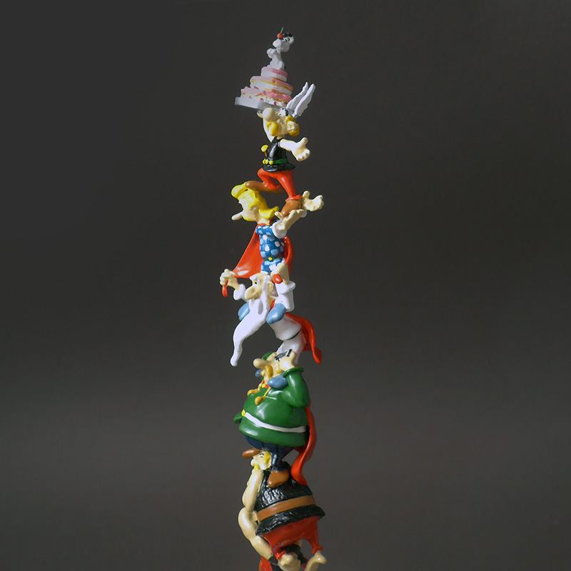 Pixi UDERZO 60eme Anniversaire d'Ast?�rix La colonne ASTERIX (?�dition polychrome)