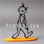 Moulinsart HERGÉ : Moulinsart Plomb / Collection Sculpture Tintin Alph-Art 7 CM ORANGE