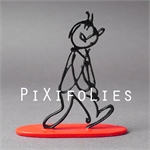 Moulinsart HERGÉ : Moulinsart Plomb / Collection Sculpture Tintin Alph-Art 7 CM ROUGE