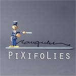 Pixi FRANQUIN : Signature Longtarin ( grande) 