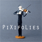 Pixi NOTRE SIECLE : Musique / Opéra / Spectacle Violoniste debout