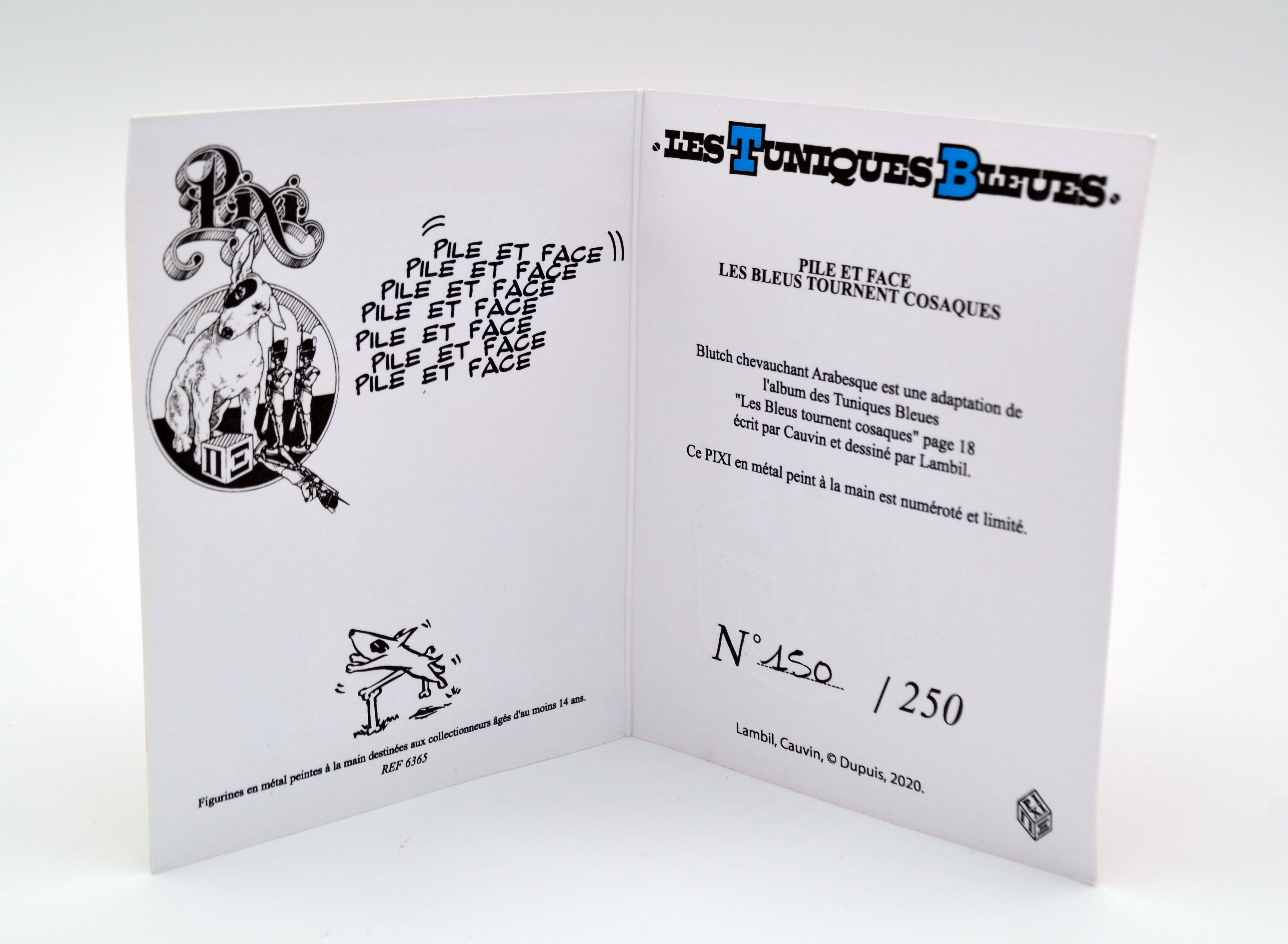 Les Tuniques Bleues Les Bleus Tournent Cosaques Page De Garde